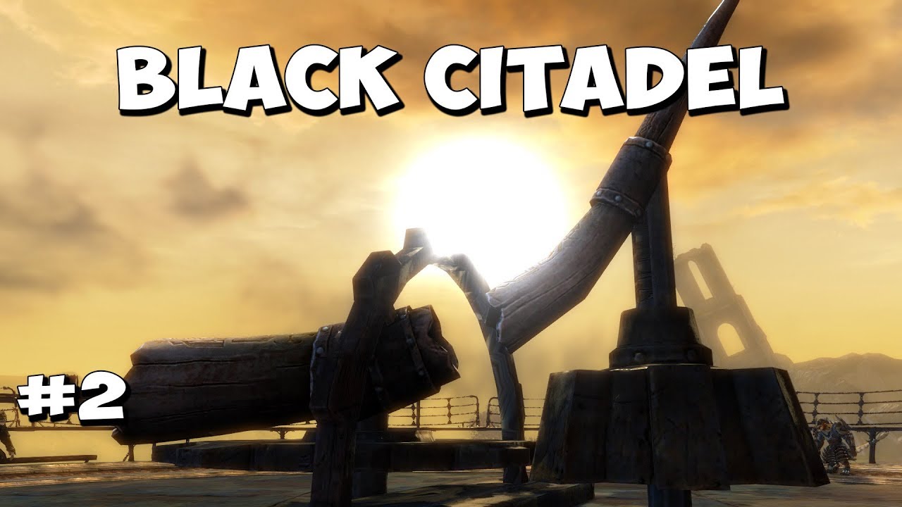 Guild Wars 2 - Ambient Dialogue: Black Citadel part 2 | Perimeter Loop