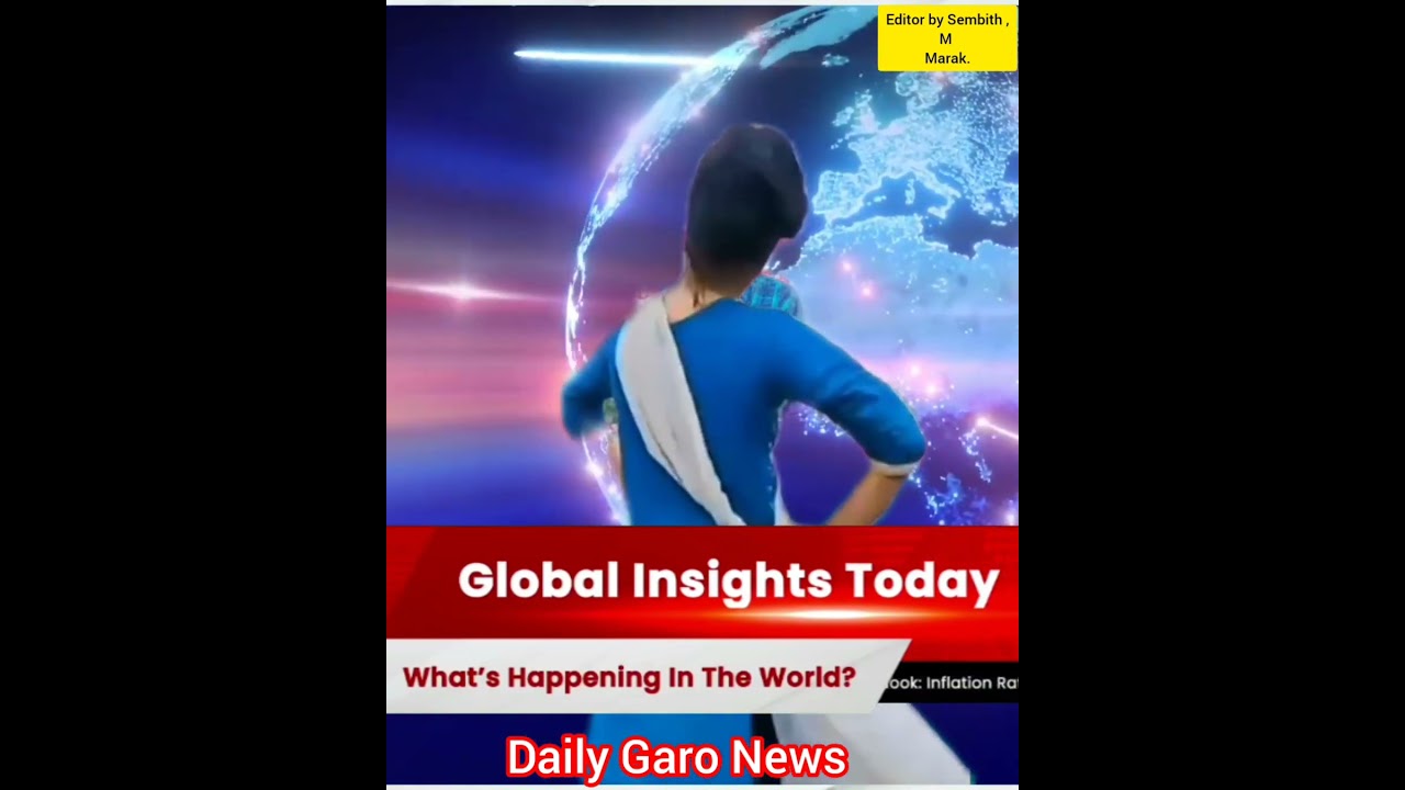 Salantini Garo news short video.