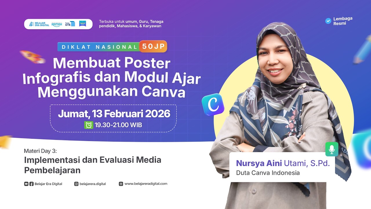 Diklat! Implementasi dan Evaluasi Media Pembelajaran