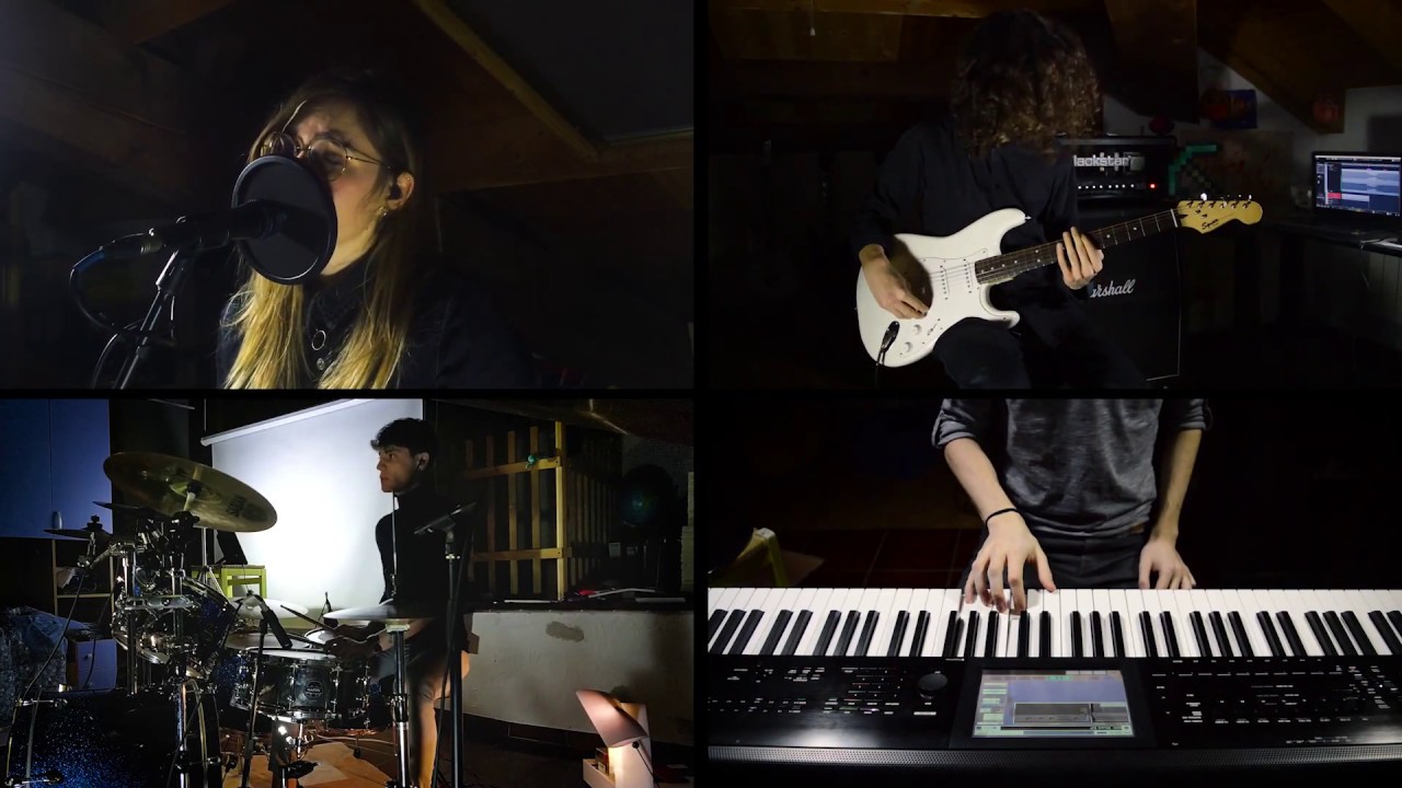 Stuck - Leprous - Full Band Cover by Quarks and Stuff