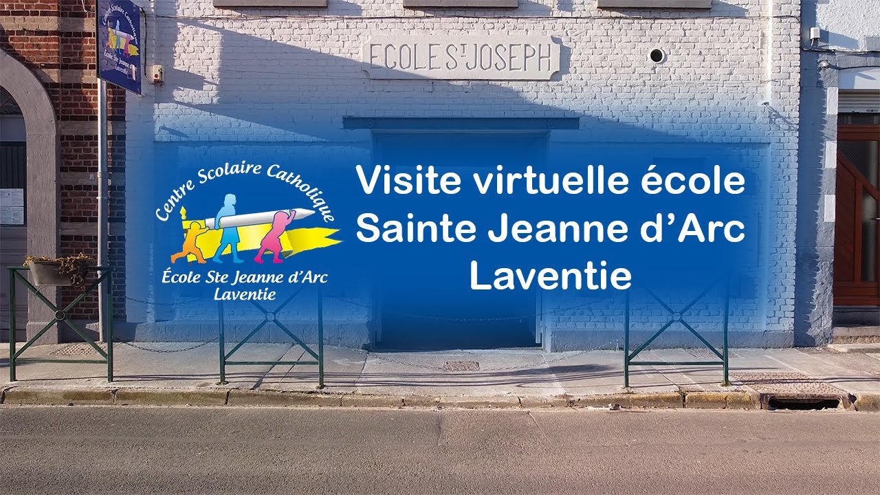 Portes ouvertes virtuelles de l'école Sainte Jeanne d’Arc à Laventie