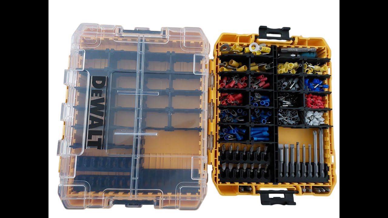 ToughCase DWAN2190 Organizada: mais espaço para pequenos itens.