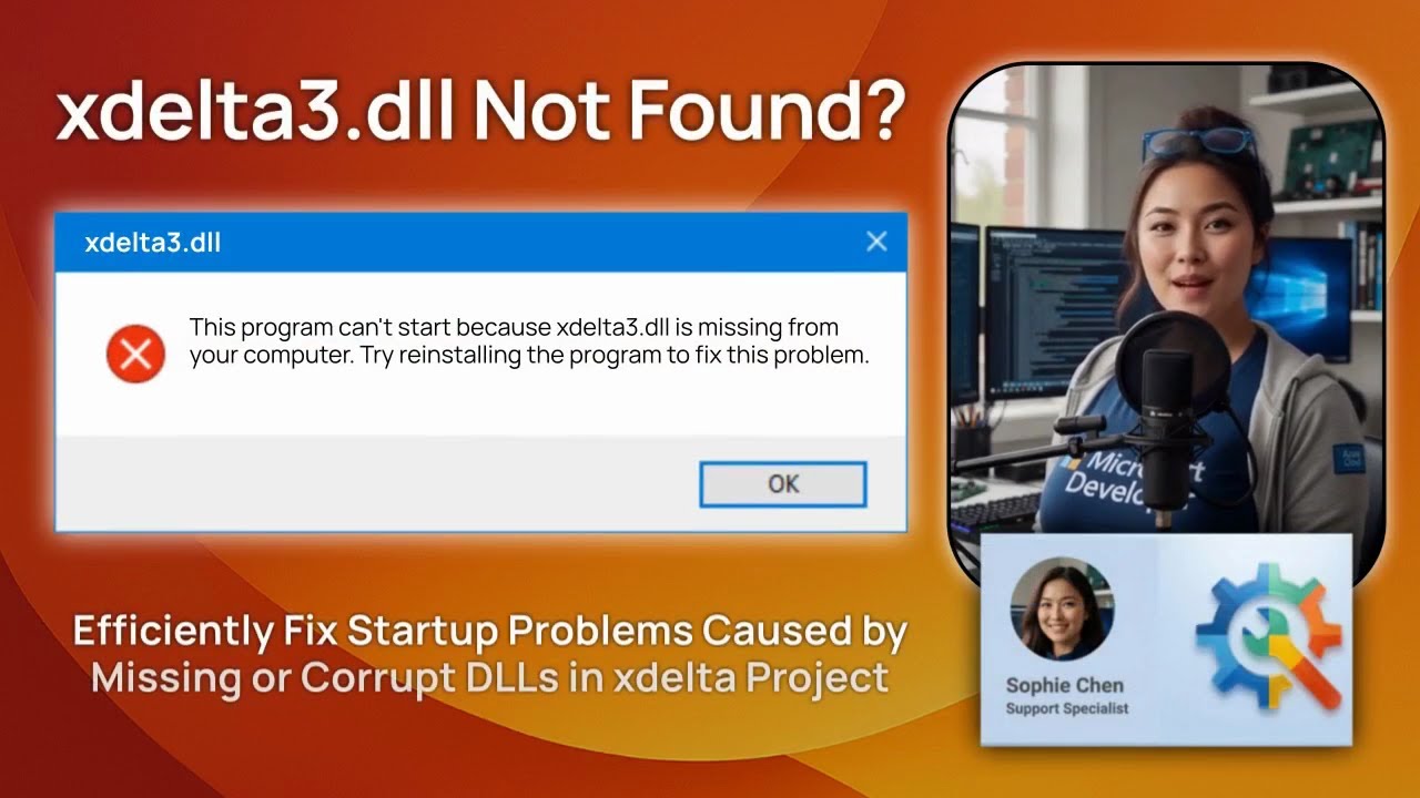 xdelta3.dll Not Found? Fix Mod Patching Errors!