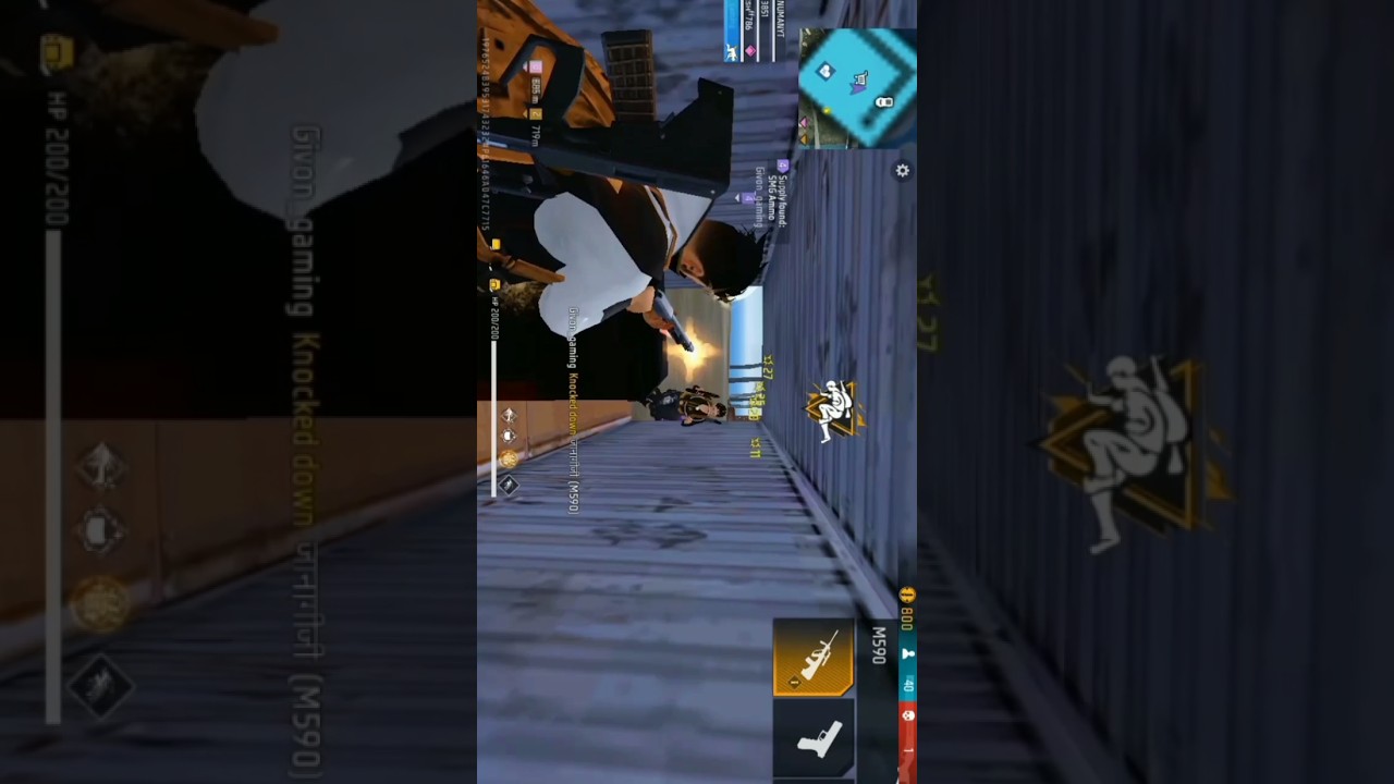 free fire new trick