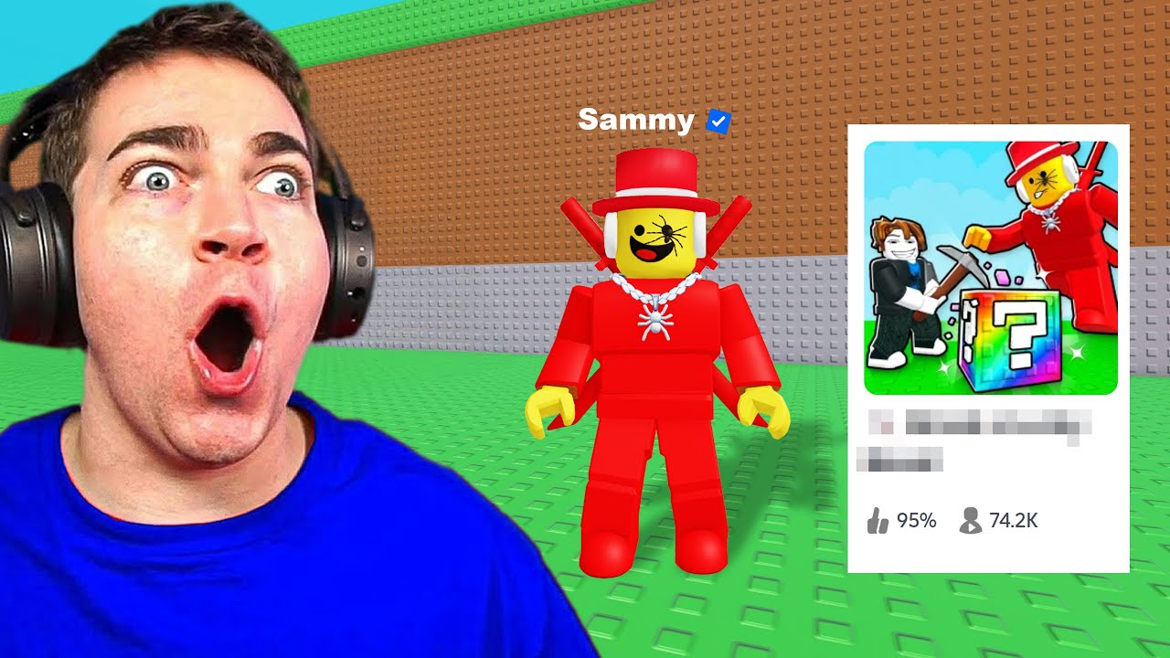 SAMMY made a new game..