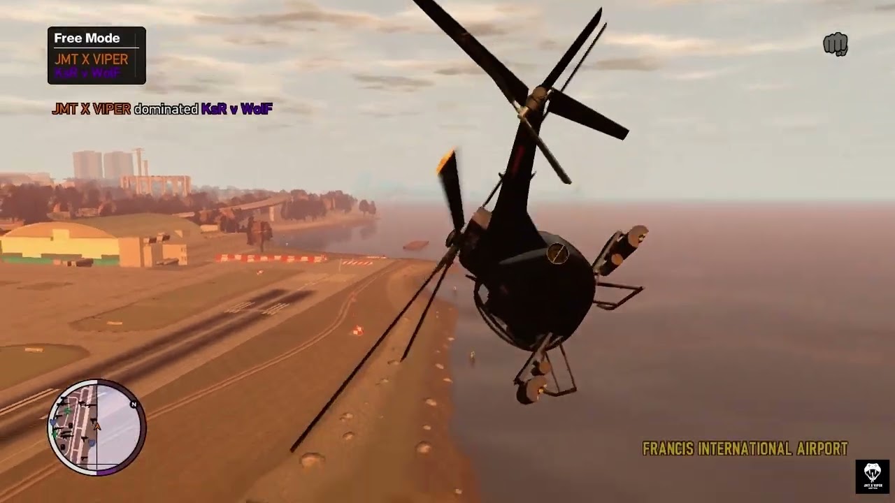 JMT X VIPER  VS   KsR v WolF  ( Friendly Dogfight )