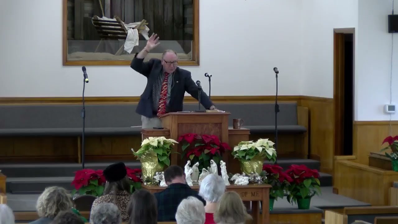 December 7, 2025 - Romans 1 (Part 1 of 6)