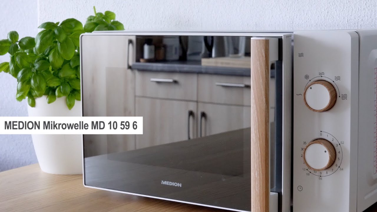 Medion Mikrowelle MD10596 | Review von Marlene