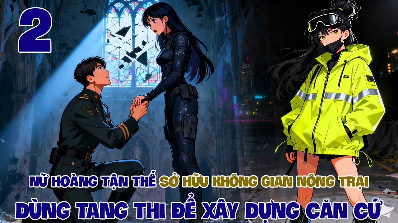 Nữ Hoàng Tận Thế Sở Hữu Không Gian Nông Trại Dùng Tang Thi Để Xây Dựng Căn Cứ 2