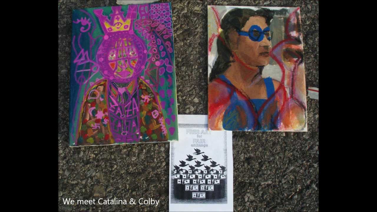 Day de Dada Art Exchange 1