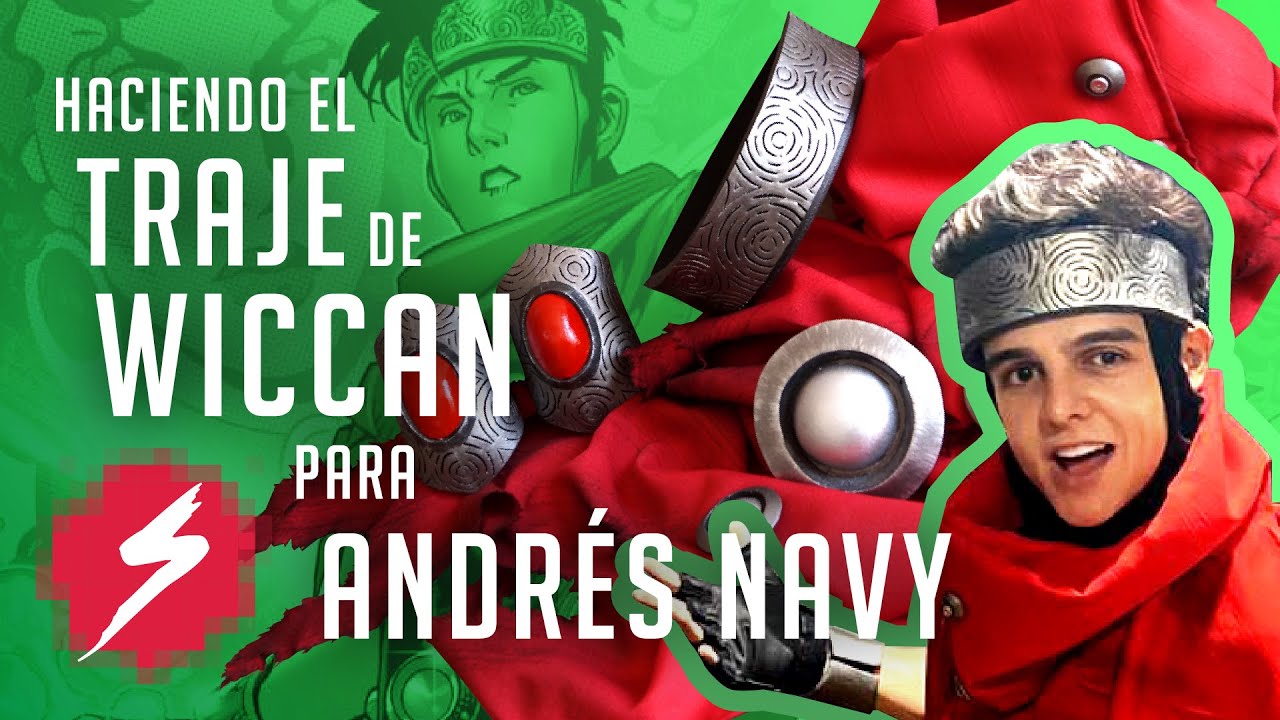 Wiccan: cosplay para @andres_navyz de WandaVision en Disney Plus + || #SekkeiFusion || Sekkei Cosplay