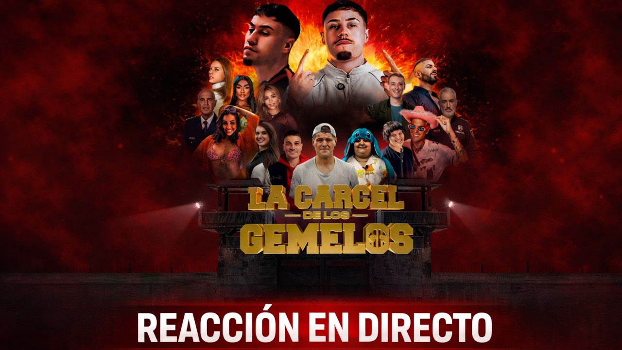 La Carcel De Los Gemelos en Directo con LittleAmin🔴#LaCarcelDeLosGemelos