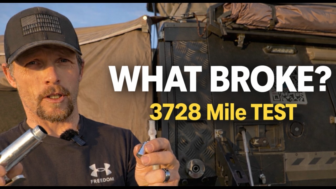 3,278 Miles Living in Our Camper — What Actually Failed?