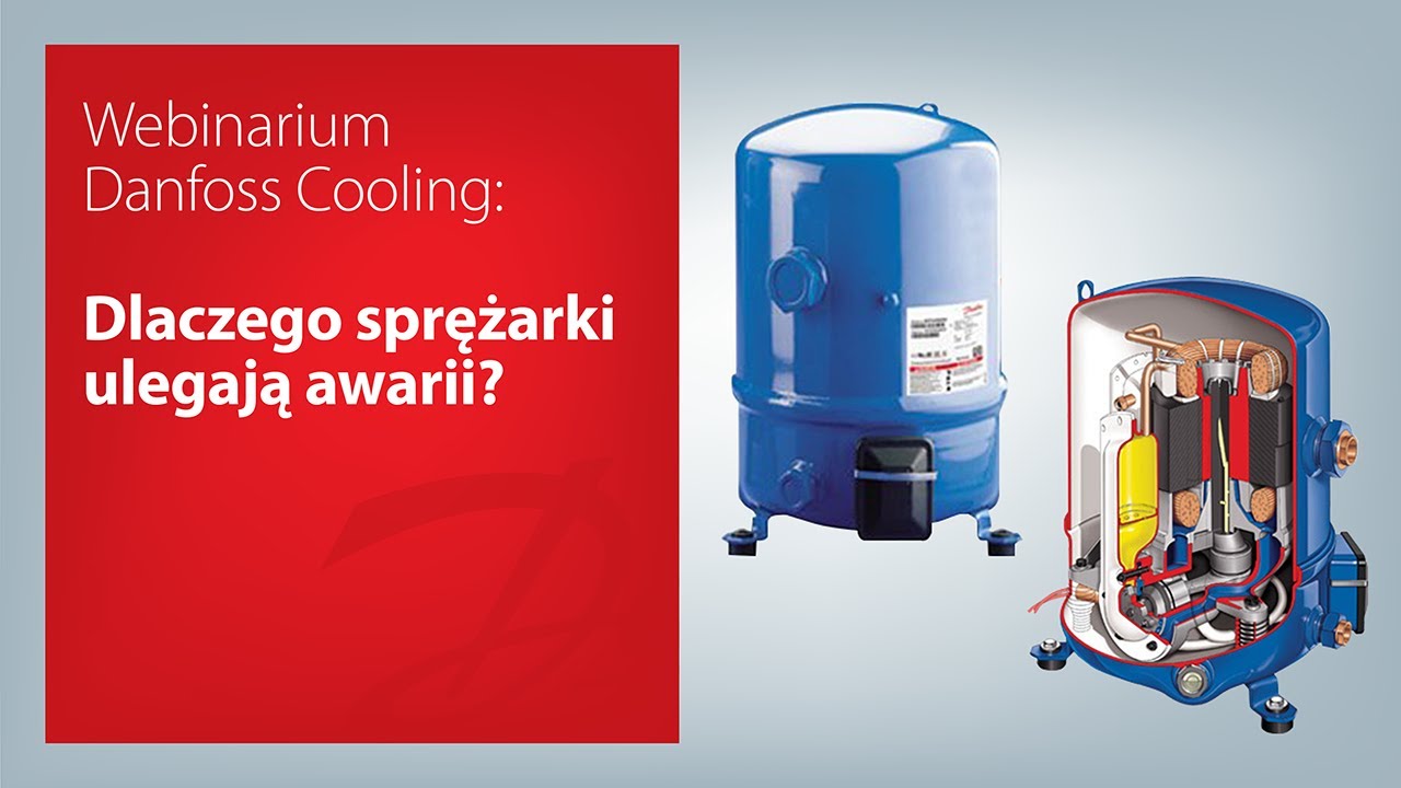 Dlaczego sprężarki ulegają awarii?