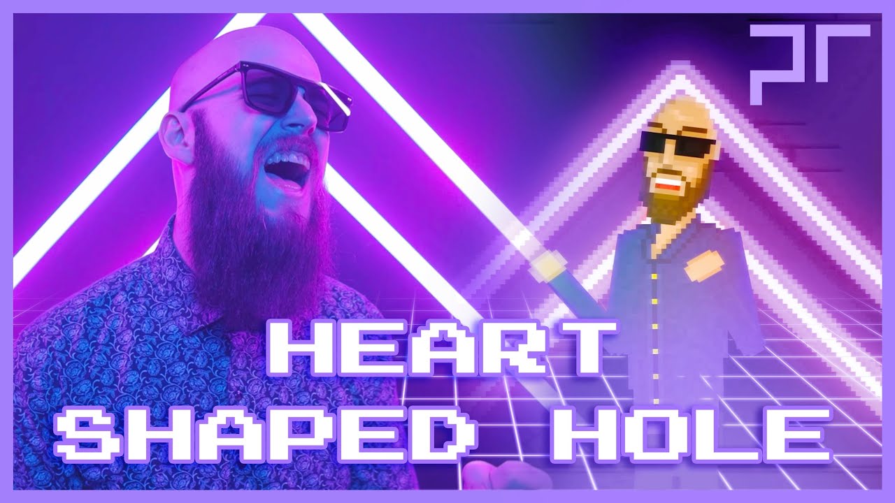 Heart Shaped Hole - X-RL7 ft. Lauren Babic (Synthwave Cover)