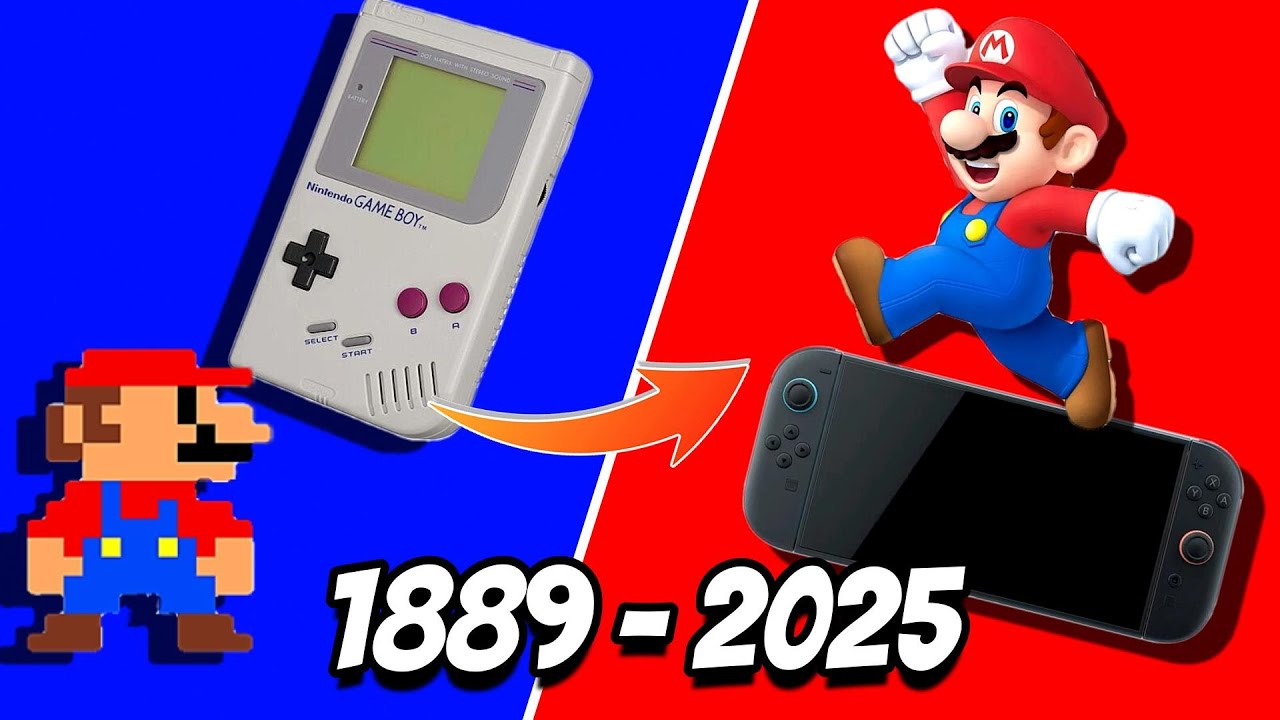 Aufstieg, Fall und erneuter Aufstieg von Nintendo