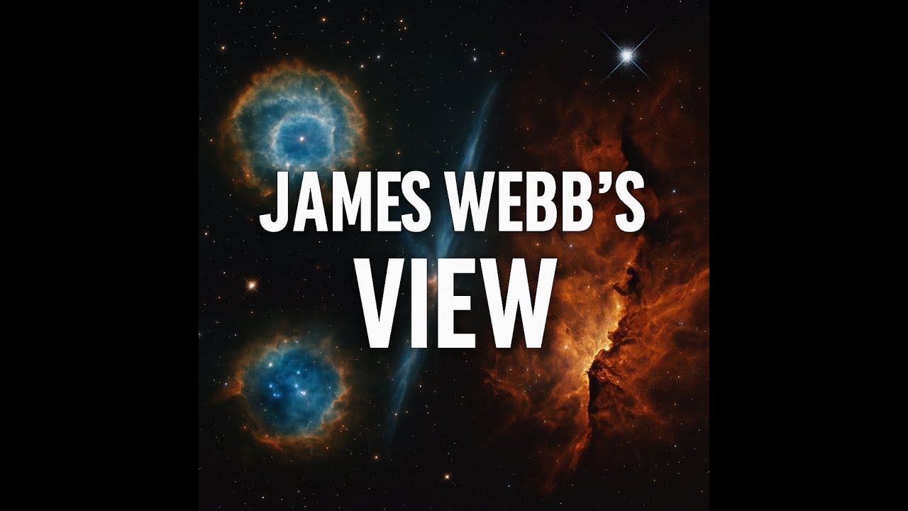 James Webb Reveals Planetary Nebulae & the Flame Nebula Like Never Before