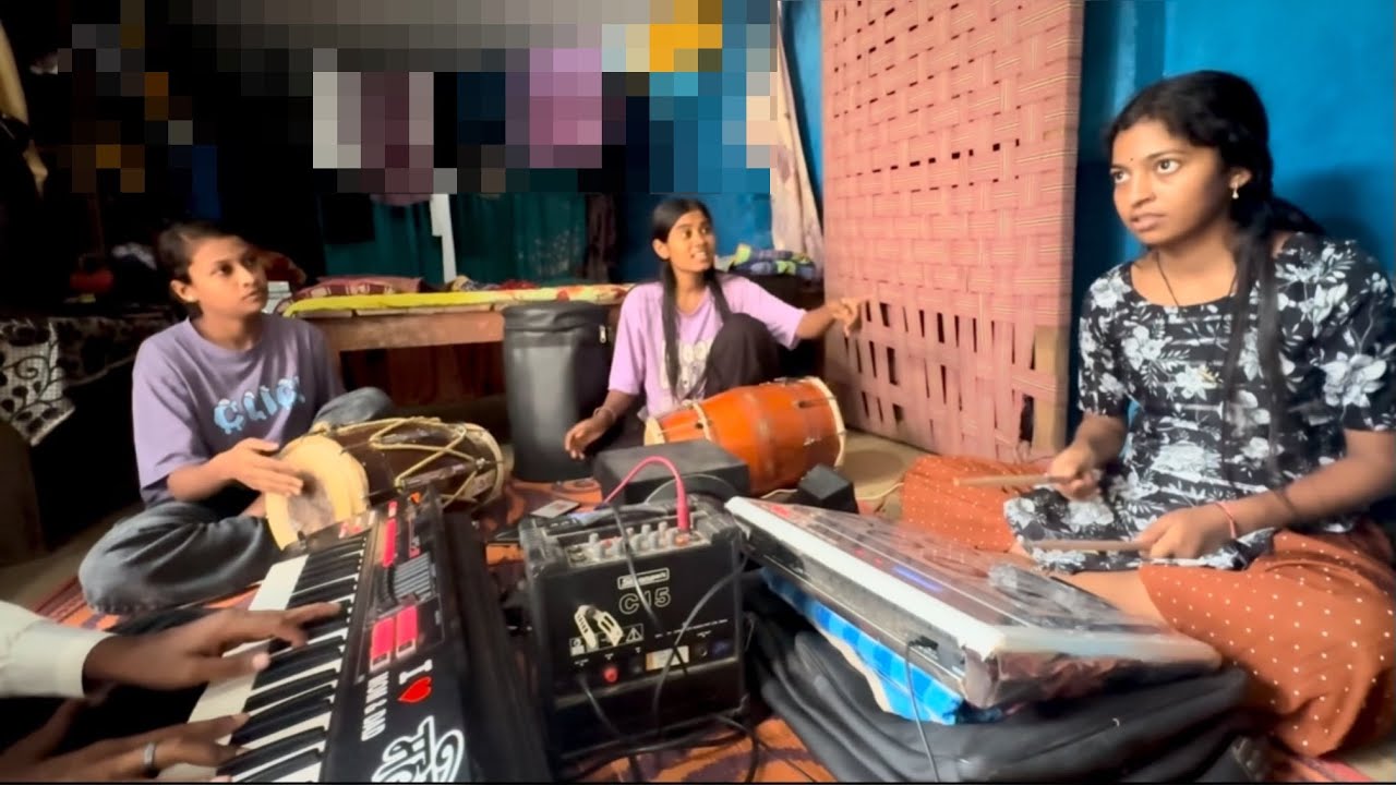 शिव भजन के प्रैक्टिस करत हन आज 🥰🙏🏻