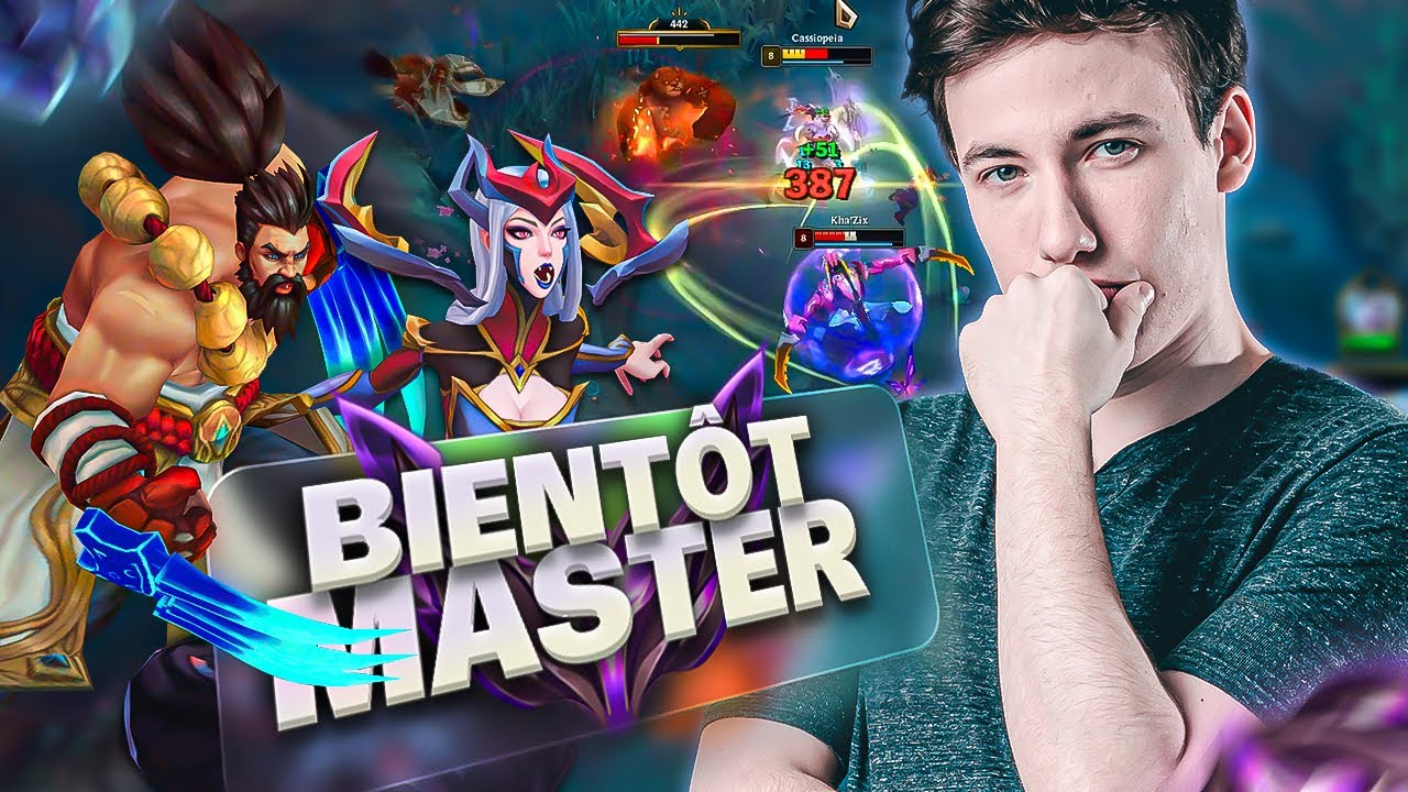 LE MASTER À PORTÉE DE MAIN - Unranked To Master #12