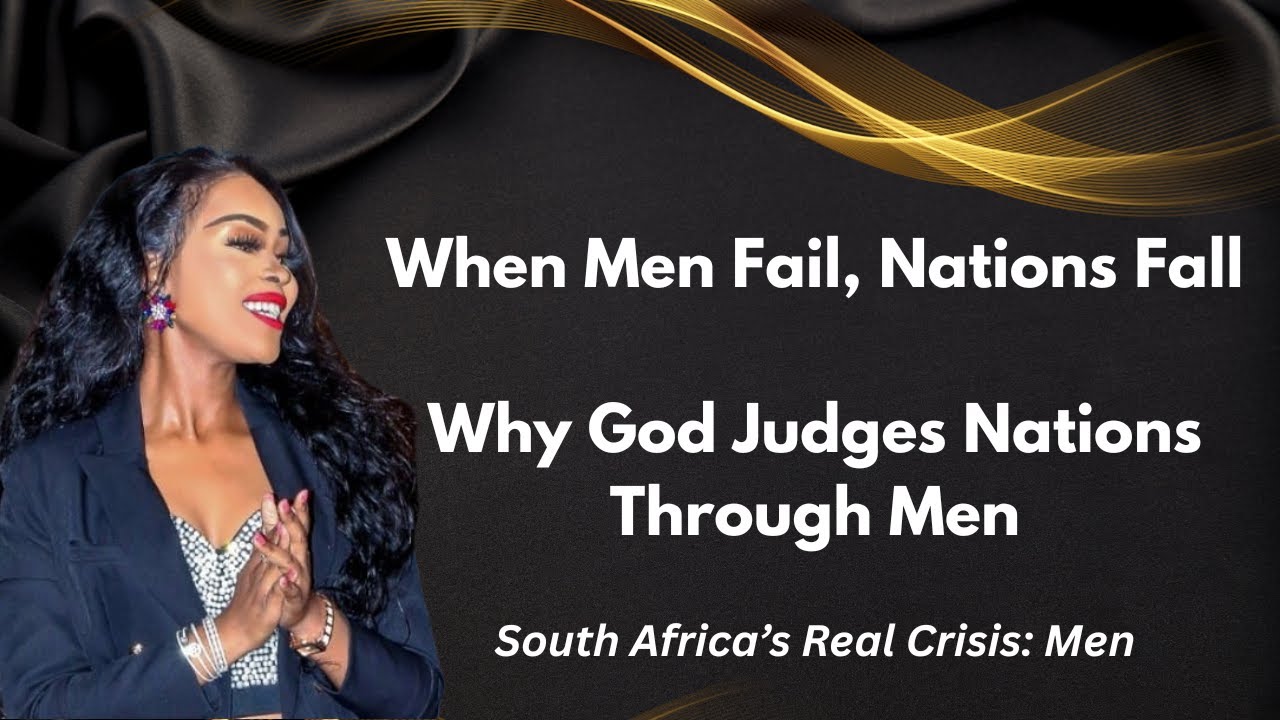 WHEN MEN FAIL, NATIONS COLLAPSE: WHY GOD JUDGE NATIONS THOUGH MEN:
