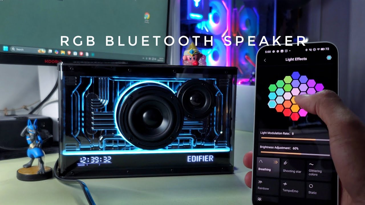 Самая крутая колонка для вашего рабочего стола — полный обзор Edifier QD35.