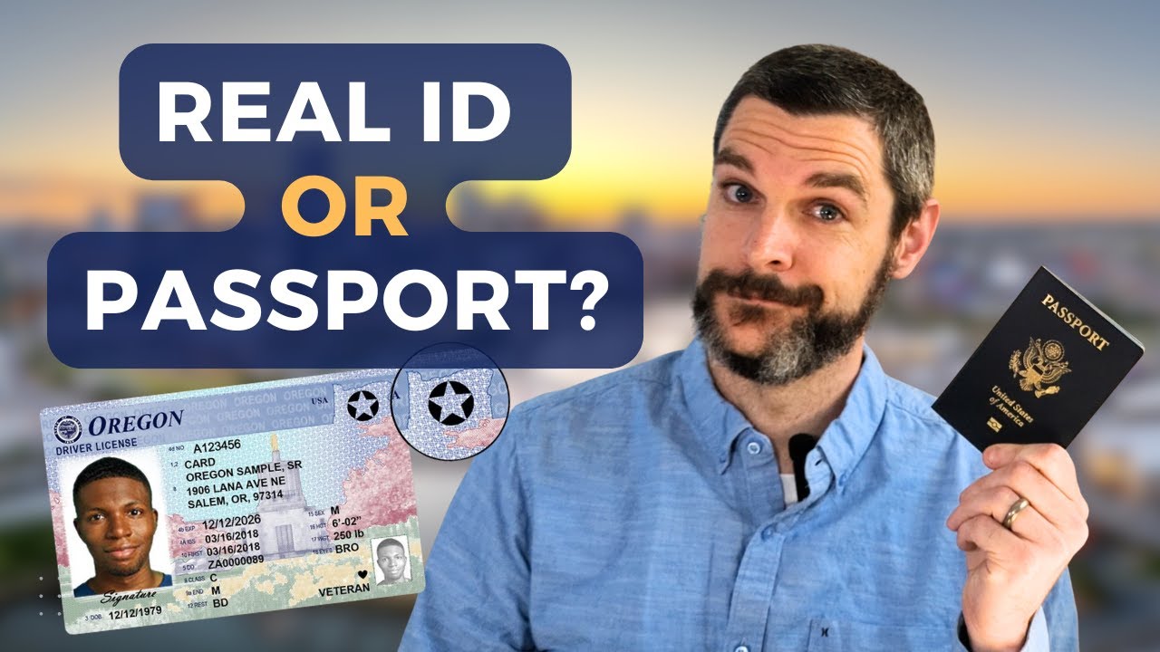 Real ID Questions Answered: What You REALLY Need to Know to Travel in 2025 (PASSPORT vs. REAL ID)