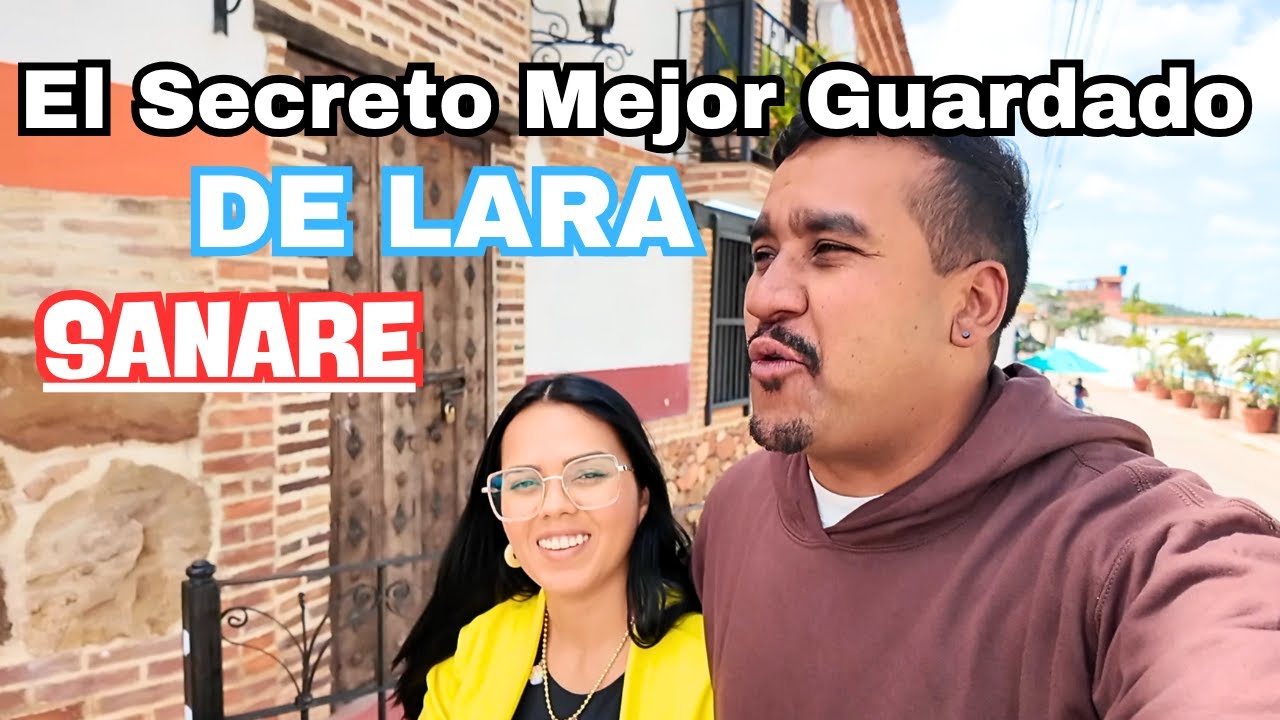 Asi esta el PUEBLO DE  SANARE  en 2025