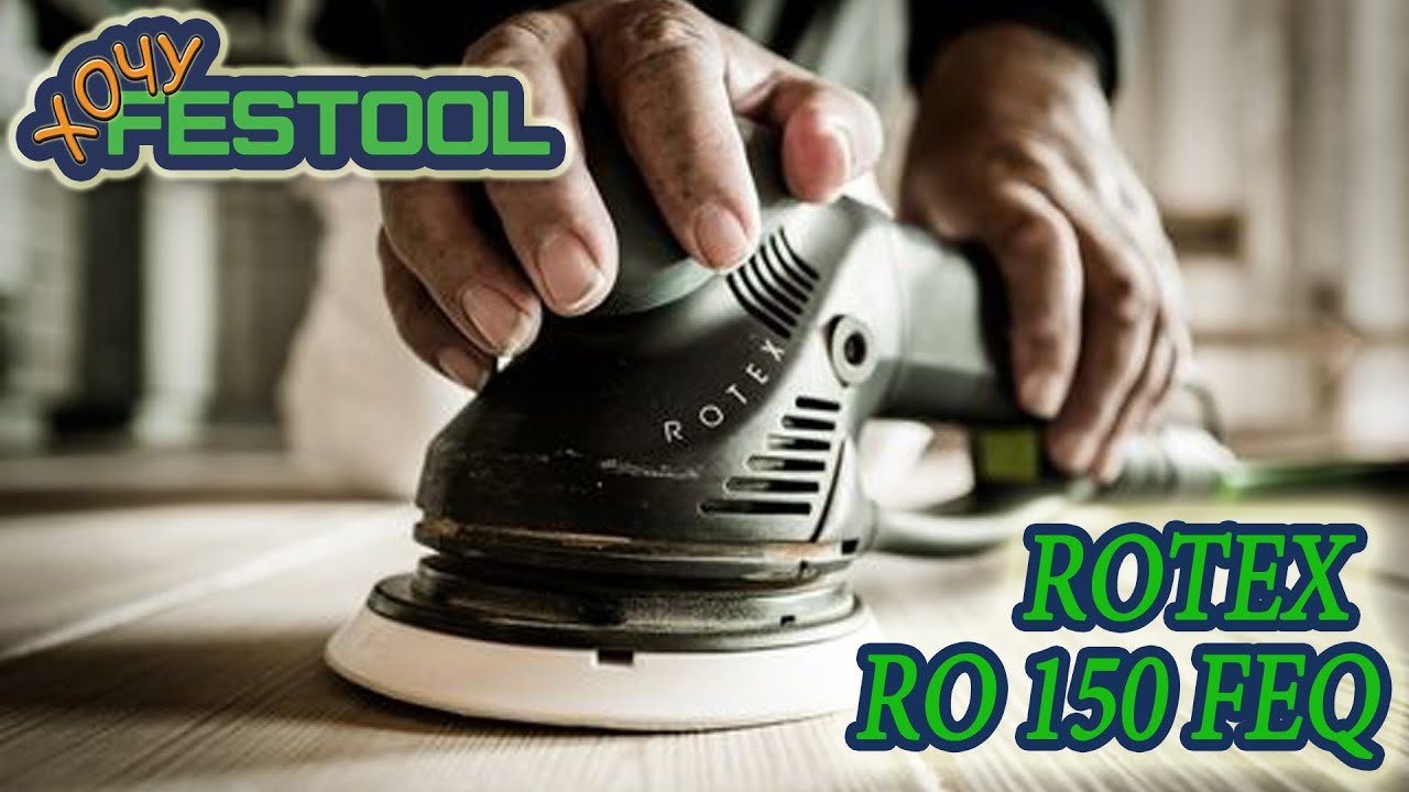 #Эксцентриковая #шлифовальная #машина с #редуктором #Festool #ROTEX #RO150 FEQ