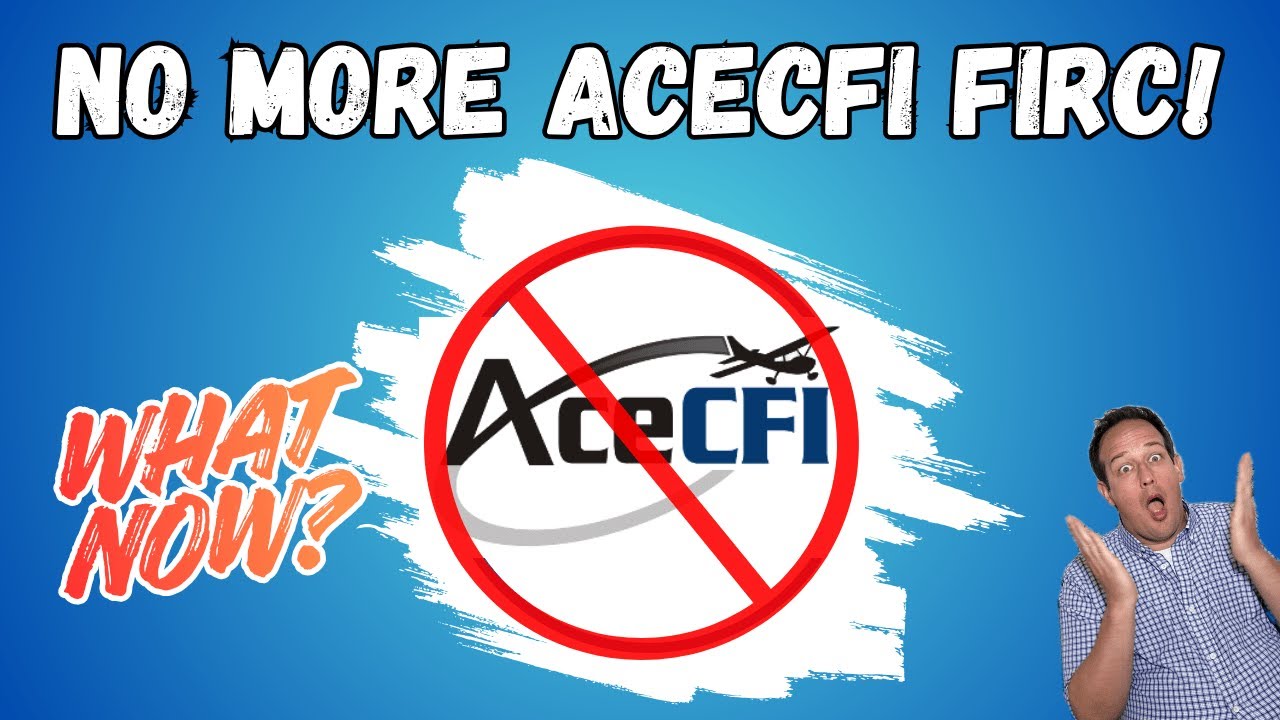 ИСЧЕЗ ПОЖИЗНЕННЫЙ FIRC: закрытие AceCFI – лучшие и бесплатные альтернативы для продления CFI
