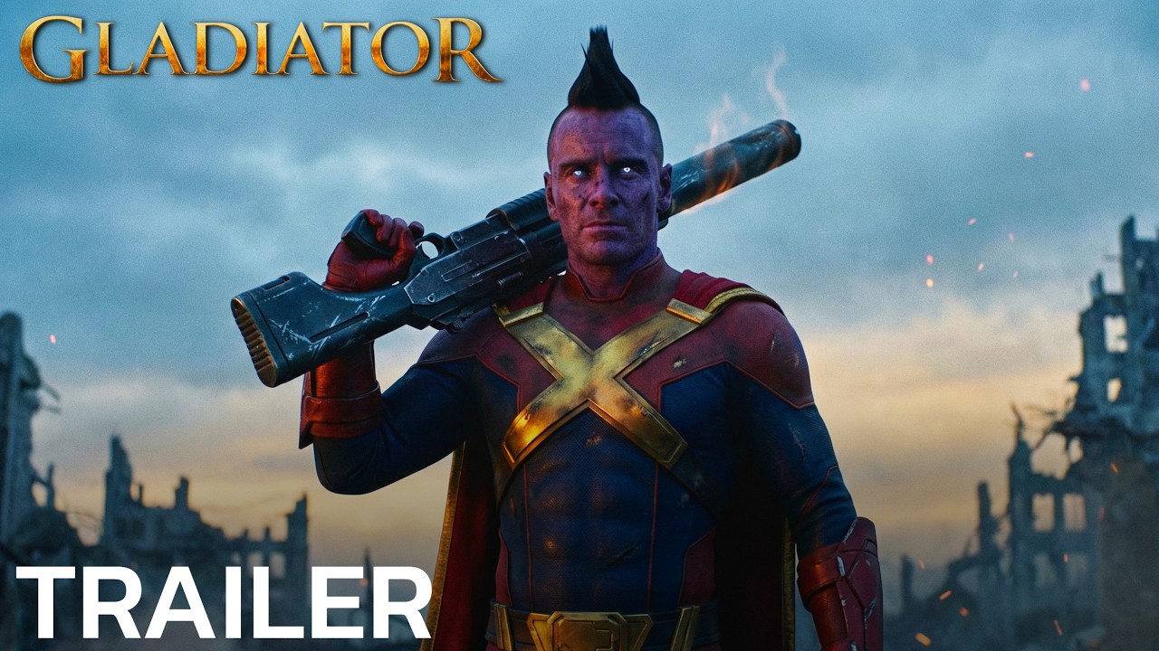 GLADIATOR &mdash; First Look Concept Trailer | (2027) Michael Fassbender & Scarlett Johannsson |