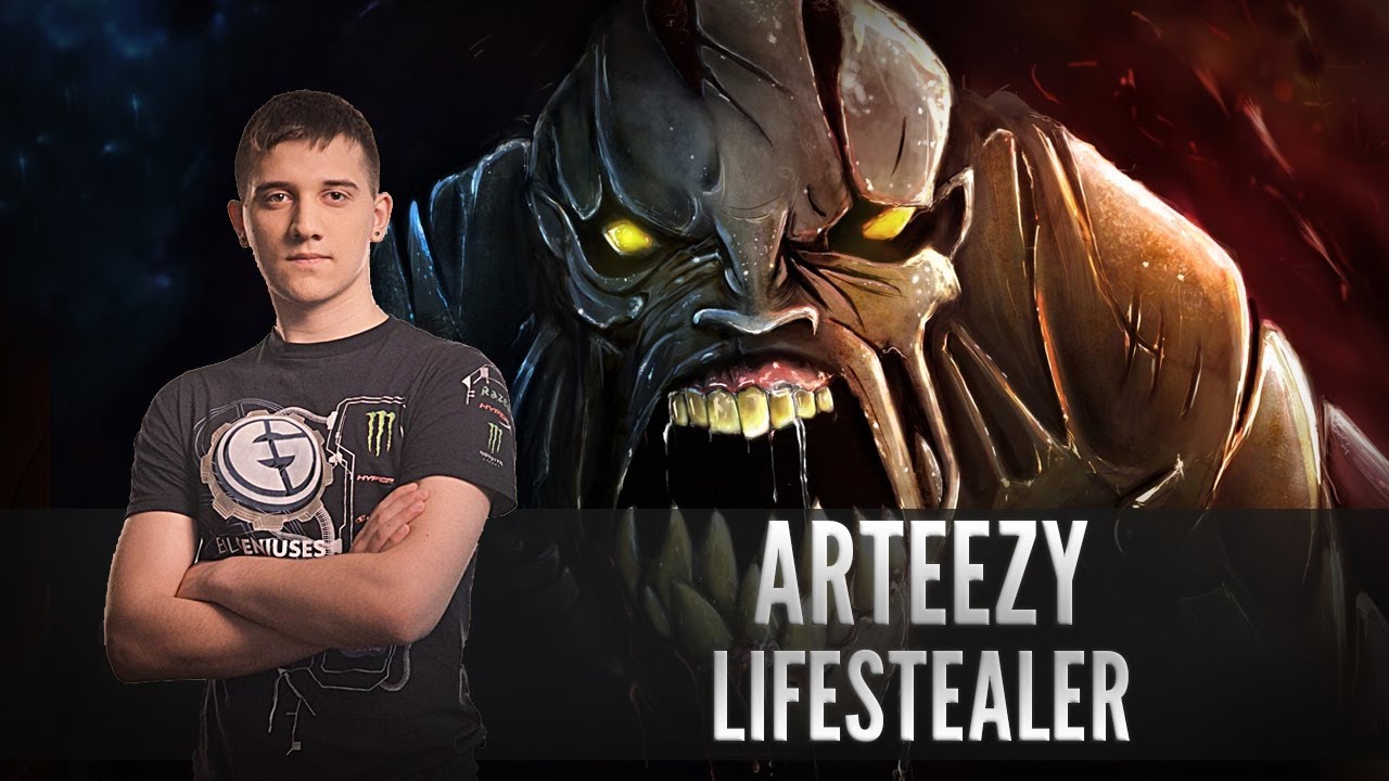 Arteezy 9k Armlet Toggle and Rampage - Dota 2