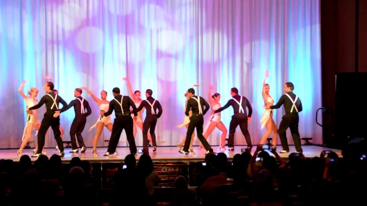 Salsa Heat Semi-Pro Team at Orlando Salsa Congress 2013