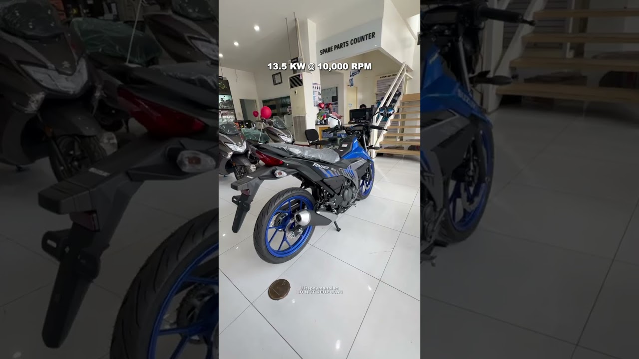 SUZUKI R150 BLADE EDITION FULL SPECS RUNDOWN