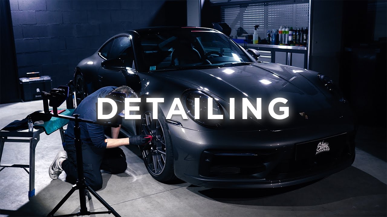 PORSCHE 911 992 - DETAILING - Cinematic Sony A7III Video