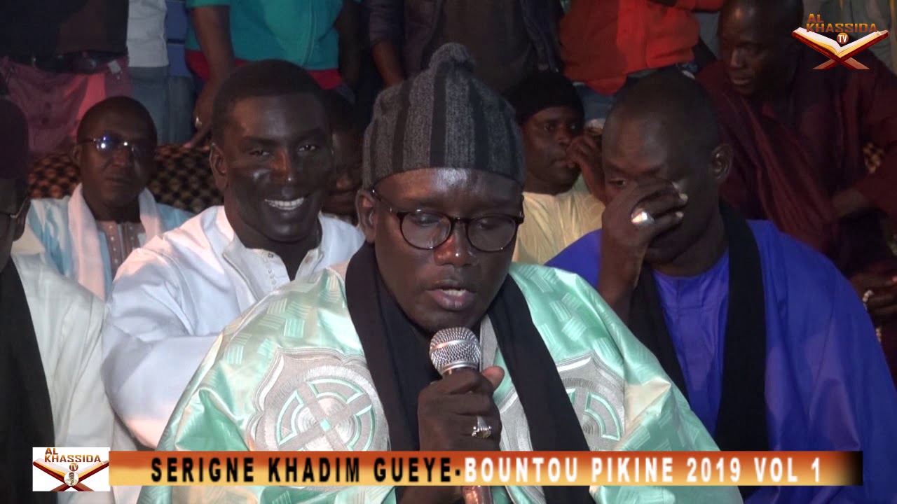 Sr Khadim Gueye Tournée Porokhane 2019 BOUNTOU PIKINE Vol 1