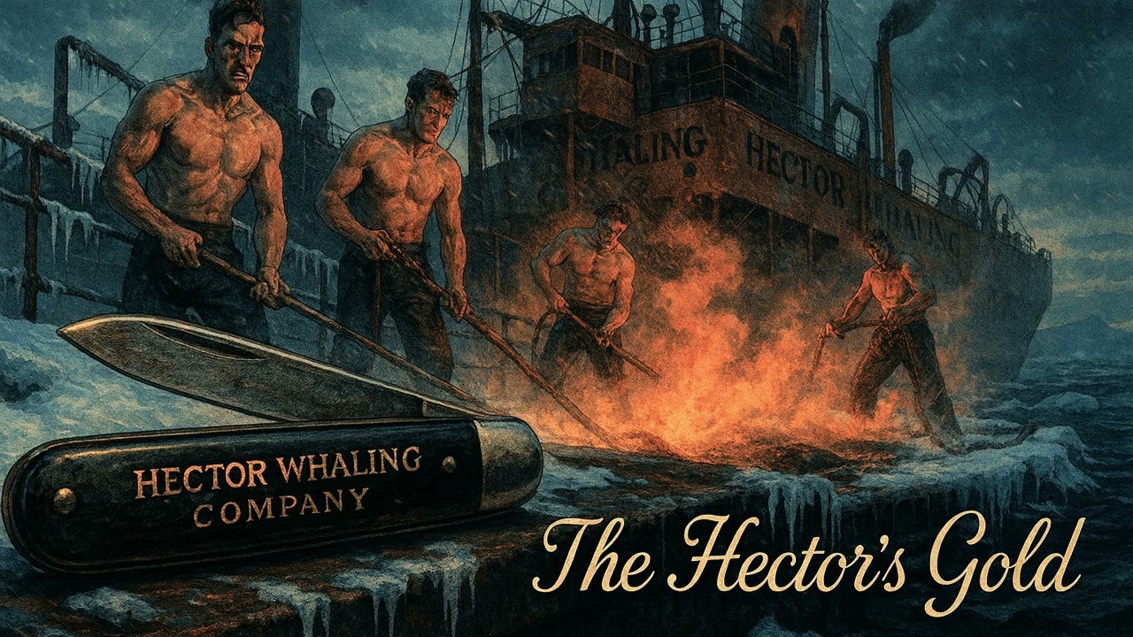 The Hector’s Gold – Dark Maritime Folk & The Antarctic Whalers with strong Guitar (3D Audio)