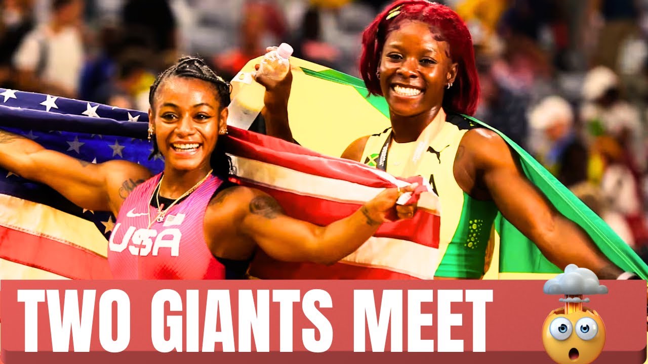 When Two Sprint Giants Collide… You Won’t Believe This Finish