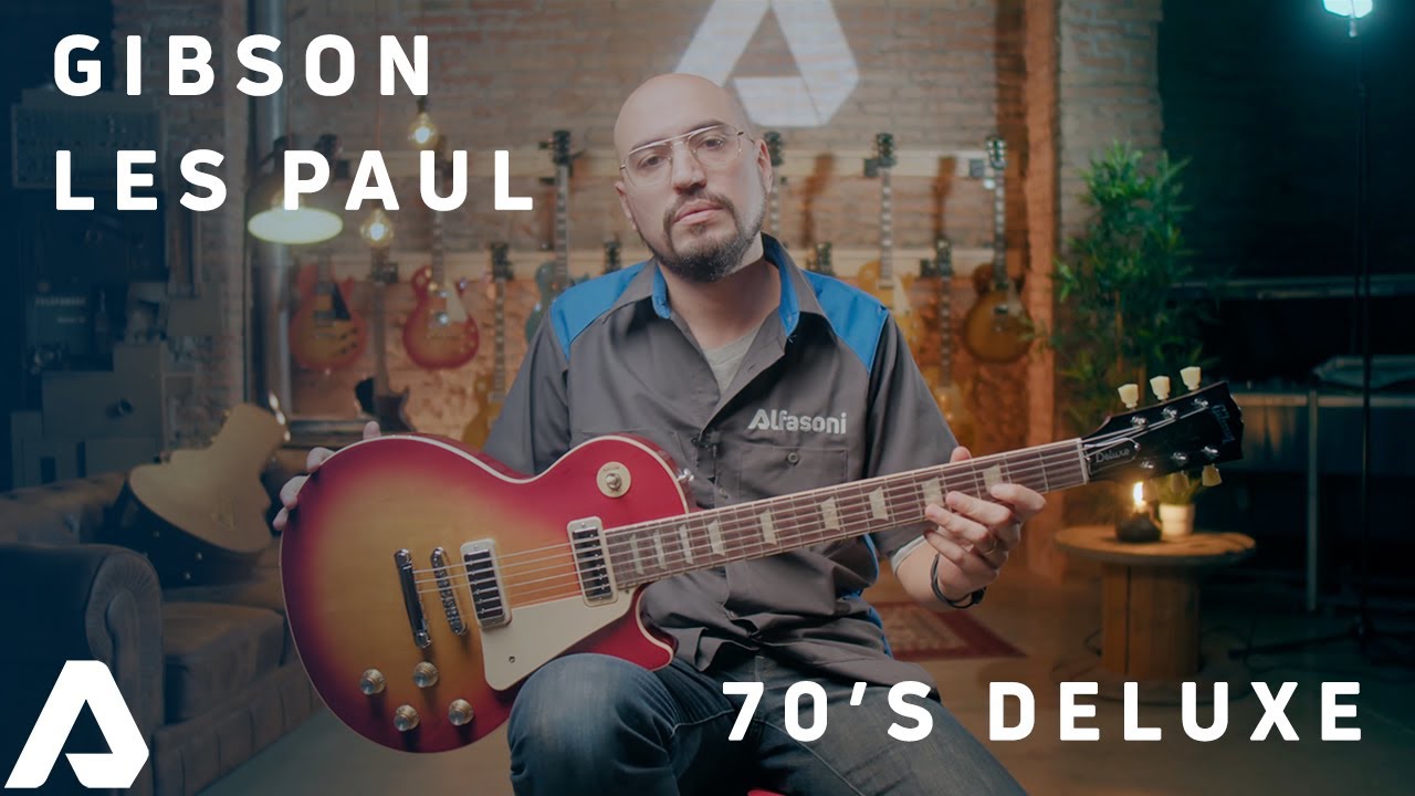 Gibson Les Paul 70s Deluxe ¿La vuelta de las Minihumbucker? | Alfasoni