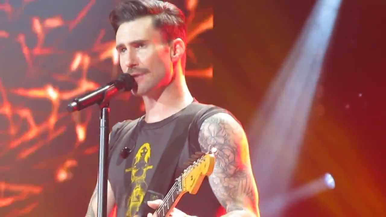 Maroon 5, Shiver Glasgow Scotland 1/2014