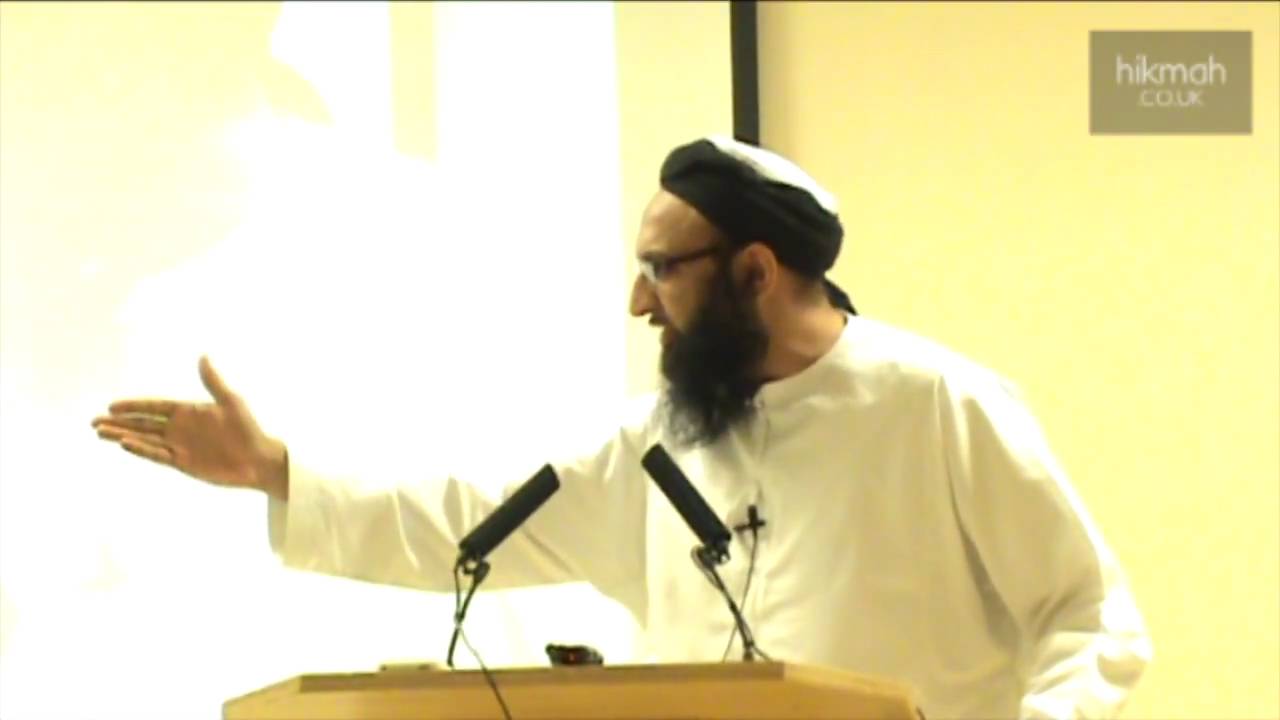 Actions Speak Louder Than Words - Shaykh Zahir Mahmood