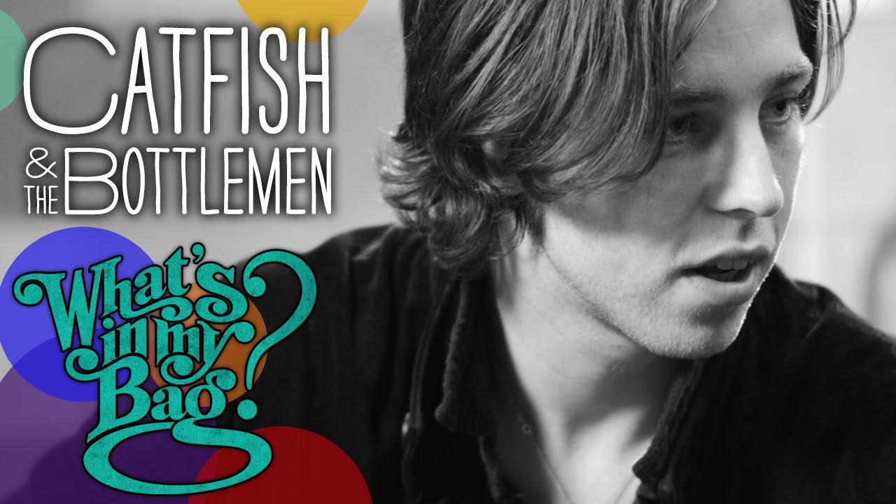 Catfish and the Bottlemen - What's In My Bag?