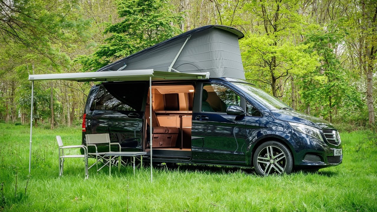 AUTONEW-UPDATE-Mercedes V-Class Marco Polo 2017 : Camper Van Supremacy.