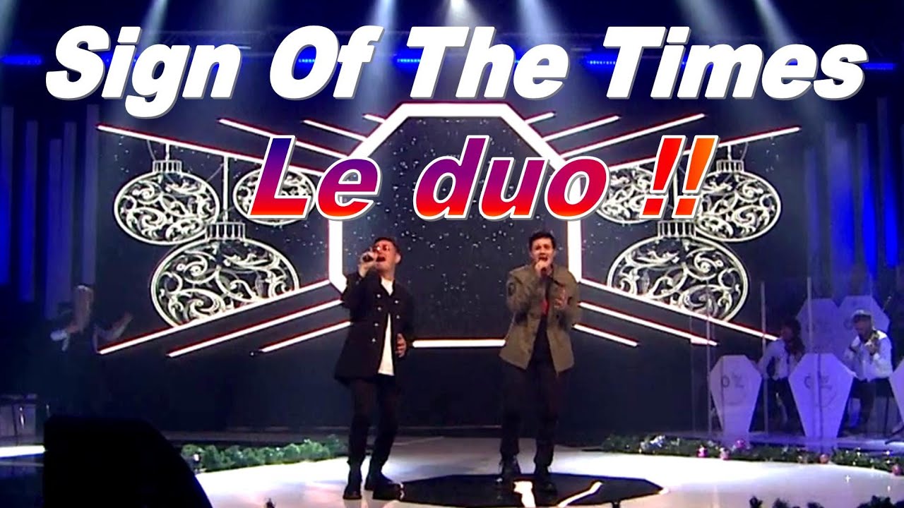 Sign Of The Times - Paroles & Musique de Harry Style chant&eacute; par Th&eacute;ophane Duranceau & Lora Duranceau