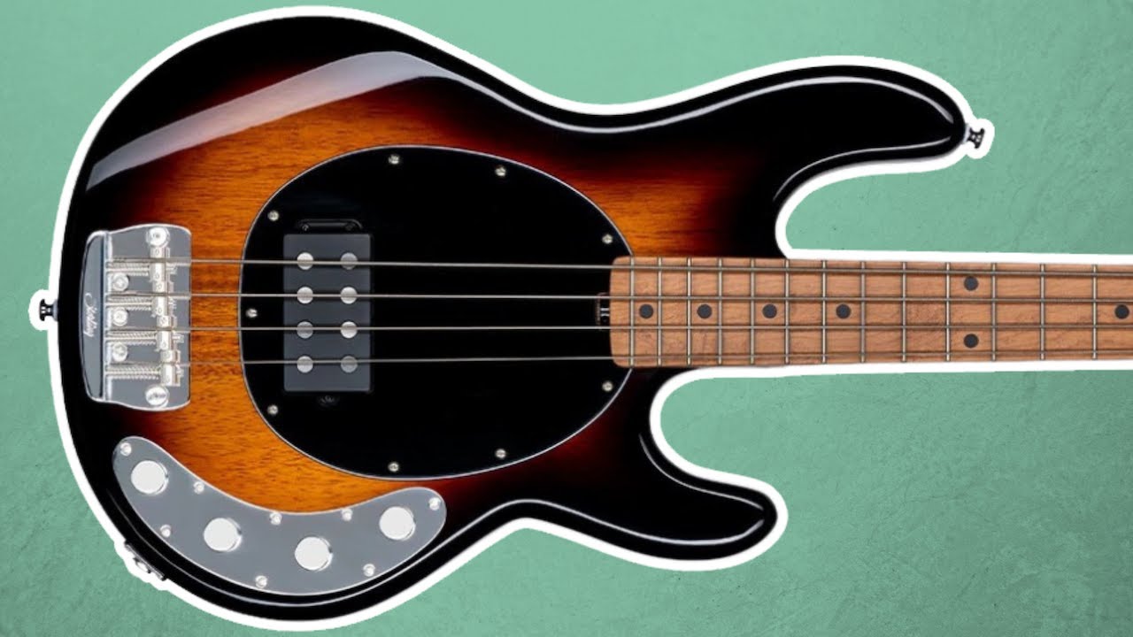 STERLING by MUSIC MAN 🎸 Stingray Ray34 🔥 TEST