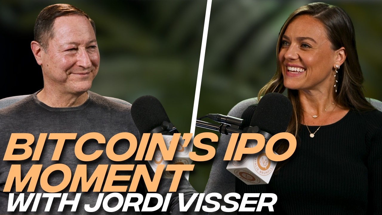Bitcoin&rsquo;s &lsquo;Silent IPO&rsquo; Moment & The Coming AI Shockwave with Jordi Visser