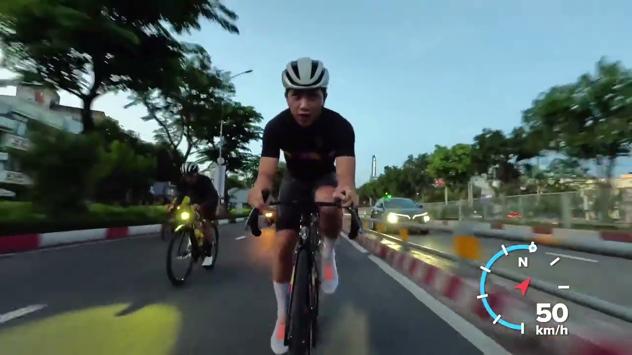 Idol xđ Lê Nguyệt Minh , Javier & Trúc Xinh giao lưu cùng ae xđ CSG thứ 3 đầu tuần🚴🚴