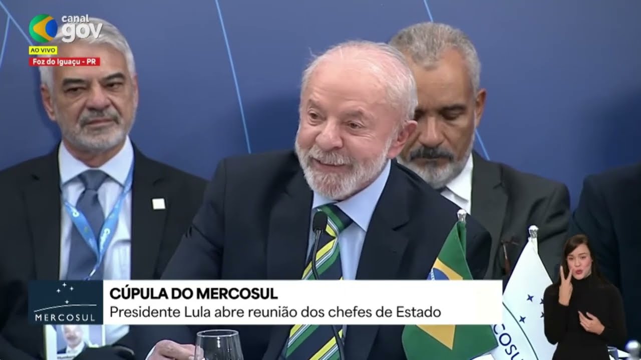 Discurso do Presidente Luiz Inácio Lula da Silva na 67ª Cúpula do MERCOSUL