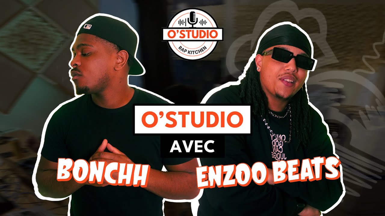ON DECOUVRE LA HOOD TRAP ! Avec Enz00Beats et Bonchh O'Studio Episode #2
