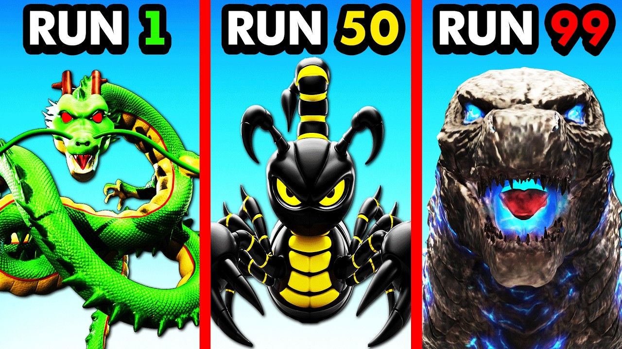 World's BEST RUNNER GAMES (Movie)