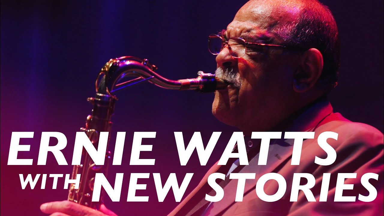 Ernie Watts With New Stories | Live At The Ballard Jazz Festival